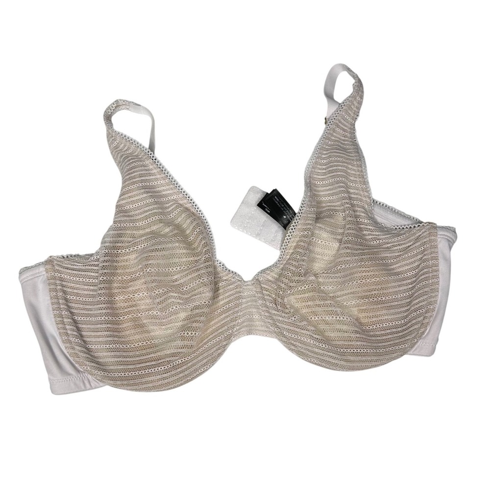 Natori Revive Full Fit Underwire Bra Size 38DDD Orchid Tint/Cafe - Picture 5 of 9